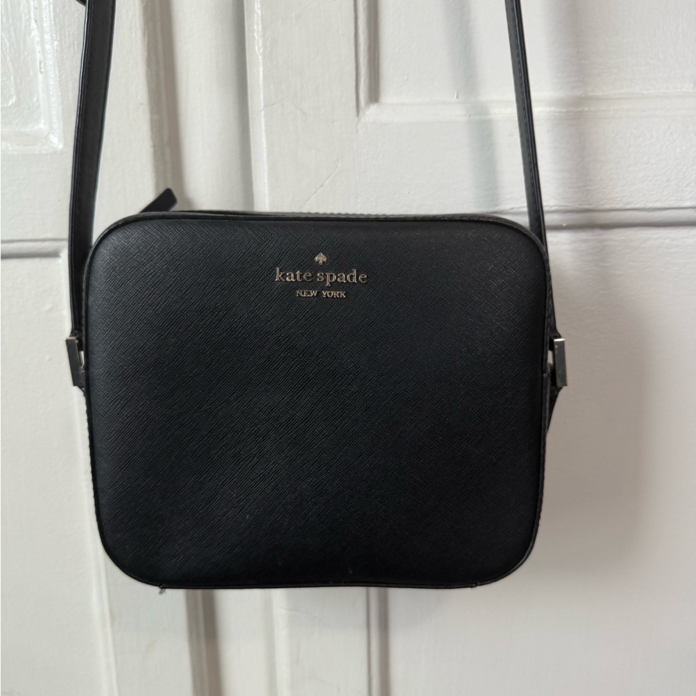 Kate Spade Elegant Black Crossbody Bag